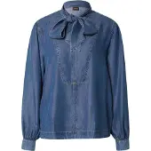 BOSS Blouse 'C_Betilla' blauw denim