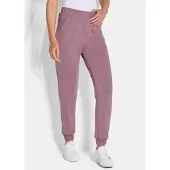 Goldner Vrijetijdsbroek Comfortabele viscose broek met elastische tailleband, set van twee