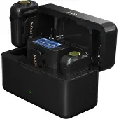I.C.O.N. Pro Audio AirMic Pro black draadloos dasspeldmicrofoon systeem