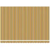 vidaXL Uitschuifbare luifel Meerkleurig 450 × 350 cm Stof en Aluminium