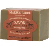 Marius Fabre Olijfolie zeep voor leer biologisch 200 gram