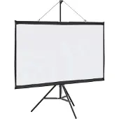 vidaXL Projectiescherm met statief 60 inch 16:9