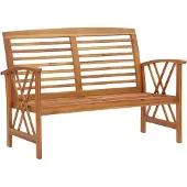 vidaXL Tuinbank 119 cm massief acaciahout