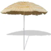vidaXL Strandparasol kantelbaar Hawaii-stijl