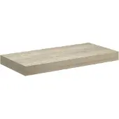 vidaXL Wandschap zwevend 50x23,5x3,8 cm MDF eikenkleurig