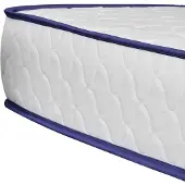 vidaXL Matras traagschuim 200x120x17 cm Zacht
