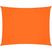 vidaXL Zonnescherm rechthoekig 4x6 m oxford stof oranje
