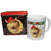 Nintendo Merchandising : Super Mario Bros - Bowser Mug + Money Box Set MERCHANDISE