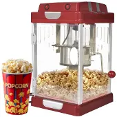 vidaXL Popcornmachine bioscoopstijl 70 gram