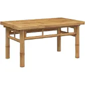 vidaXL Salontafel 70x40x35 cm bamboe