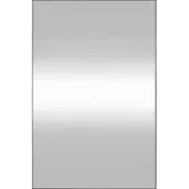 vidaXL Wandspiegel 50x80 cm rechthoekig glas