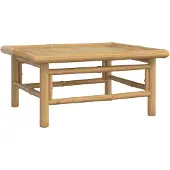vidaXL Tuintafel 65x55x30 cm bamboe
