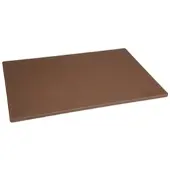 Hygiplas antibacteriële LDPE snijplank bruin 450x300x10mm