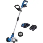 Scheppach Accu Onkruidvoegenborstel C-FR100-X - Set