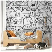 Living Walls Livingwalls Vliesbehang The Wall III 398261 - Online kopen