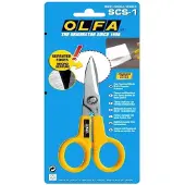Olfa SCS-4 Universele schaar 13 cm Geel