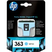 HP Inktcartridge 363 (C8774EE) Licht-cyaan
