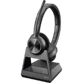 HP Poly poly Savi Headset Op het hoofd Active noise-cancelling Met microfoon Stereo 7320 Zwart
