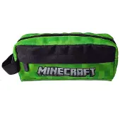 Kids Euroswan Etui - Groen - School Etui - Pennenzak