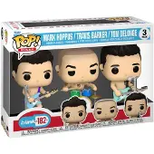 Funko POP! Blink 182 - Mark Hoppus, Travis Barker, Tom Delonge - Pop! Vinylfiguur