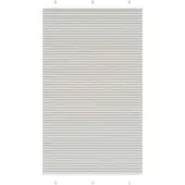 vidaXL Plissé rolgordijn 120x200 cm stofbreedte 119,4 cm polyester