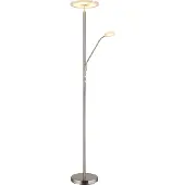 Globo Design Leeslamp Stanford Nikkel
