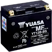 Yuasa YT12B WC 12V 10,5Ah/C20 - 210A (EN) Motoraccu WF