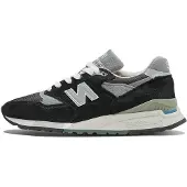New Balance U998bl Sneakers In Black Maat: 45.5 | Sneakers Outlet | Unisex | Zwart