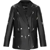 Faina Blazers 'Fashion Look' zwart