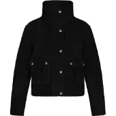 Dreimaster Tussenjas 'Vintage' zwart