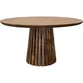 Kick Collection Kick eettafel Jude - 140cm - Bruin