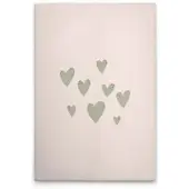 A.S. Création Canvas Simple Hearts | DD132840