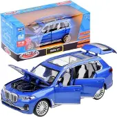 Jokomisiada BMW X7 SUV Speelgoedauto 1:32 Metaal met Geluid & Licht