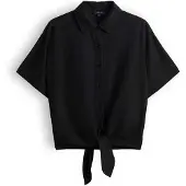 Opus regular fit overhemdblouse van viscosemix model 'Suruli'