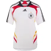 Adidas Tricot 'Deutschland 2007' geel / vuurrood / zwart / wit