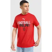 Puma AC Milan Culture T-Shirt, rood