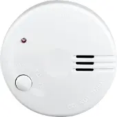 Alecto SD510 - Mini Rookmelder - 5 jaar batterij - Voldoet aan Europese norm EN14604 - 2 stuks