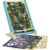 Vilac Labyrinthspiel - 35x44 cm - 3-in-1 - Holz - - One Size - Spiele