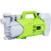 vidaXL Draadloze tuinpomp, 180W, 2800 liter per uur