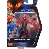 JAKKS Pacific SONIC MOVIE, SONIC THE HEDGEHOG-ACTIEFIGUREN, 13 CM W1 IVO ROBOTNIK