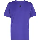 Adidas Functioneel shirt 'D4T Power' violetblauw / zwart