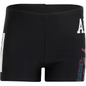 Adidas Sportieve badmode 'Spider-Man' blauw / rood / zwart / wit