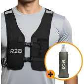 R2B Hardloopvest met Soft Flask (250 ML)