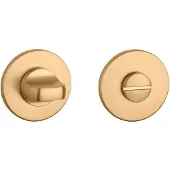 Aprile | Prestige WC garnituur rozet | 52x5mm | Goud mat