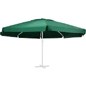 vidaXL Vervangingsdoek voor parasol 610 cm groen
