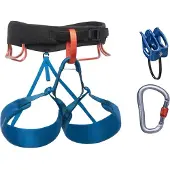 Black Diamond - Momentum Harness Package - Klimset XS, blauw