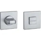 Aprile | Prestige WC garnituur rozet | 52x52x5mm | Chroom mat