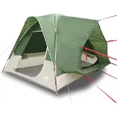 vidaXL Autotent 4-persoons waterdicht groen