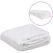 vidaXL Kashoes vervangend (27 m²) 3x9x2 m transparant