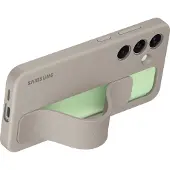 Samsung Galaxy S24 Standing Grip Back Cover Creme